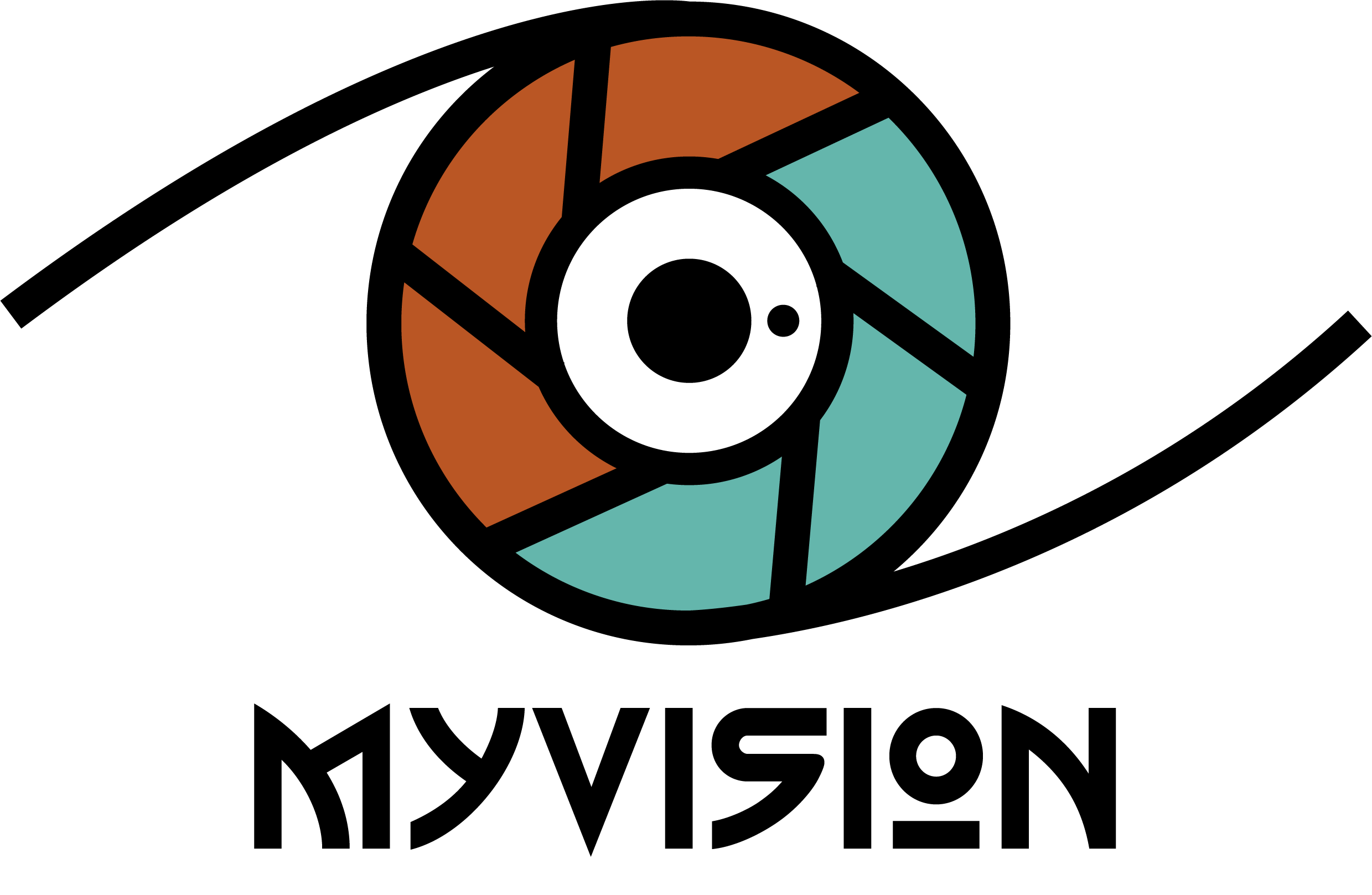 Logo MyVision color