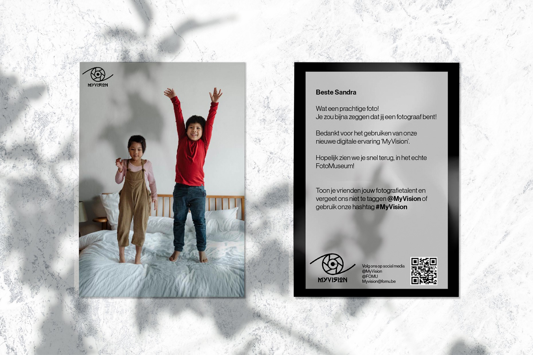 MyVision card