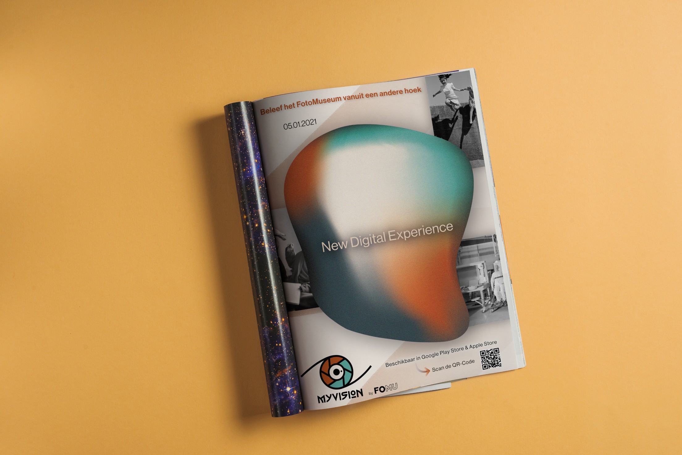 MyVision magazine ad