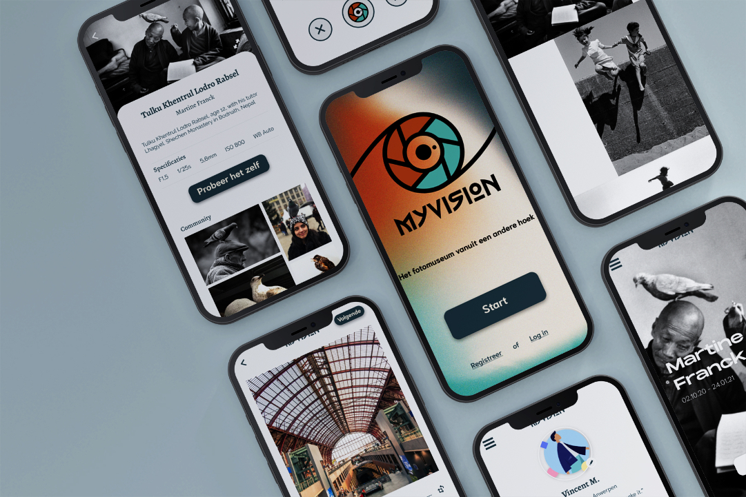 mockup myvision