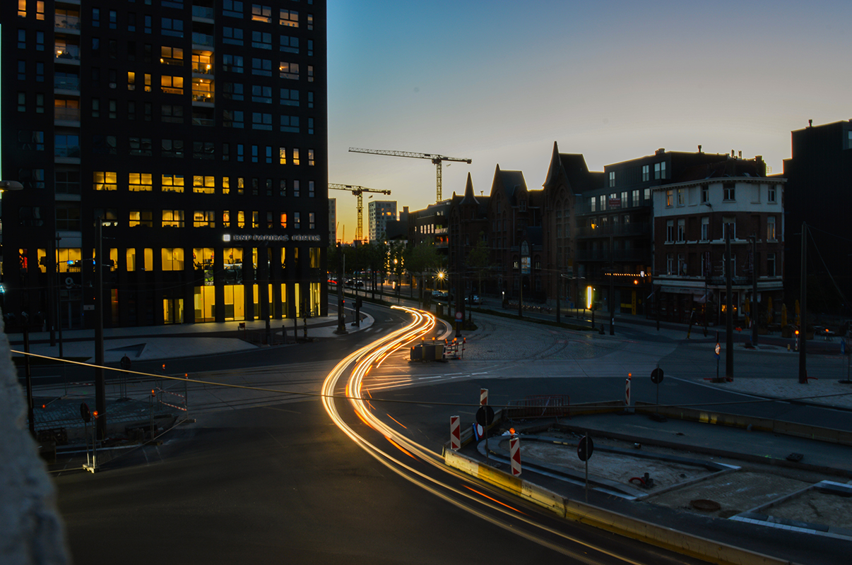antwerp light trails